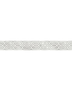 Бордюр настенный Кремона AZ A050 7234 50x6 3 см матовый цвет белый Kerama marazzi