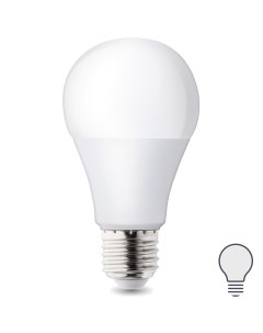 Лампа светодиодная E27 220 240 В 19 Вт груша матовая 2000 лм нейтральный белый свет Без бренда