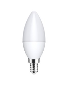 Лампочка светодиодная свеча E14 400 лм нейтральный белый свет 5 Вт Lexman