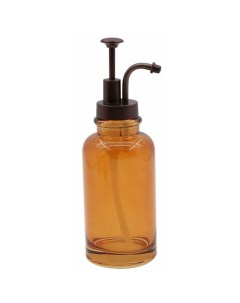 Дозатор для жидкого мыла Янтарь GL0912AA LD цвет янтарный Raindrops