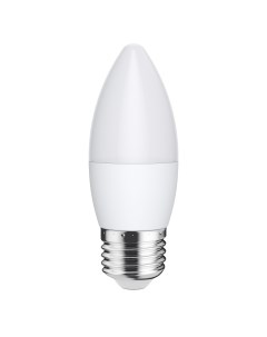 Лампочка светодиодная свеча E27 600 лм нейтральный белый свет 6 5 Вт Lexman