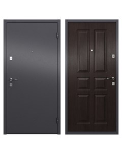 Дверь входная металлическая Альта Фина 860 см правая цвет дуб Torex