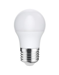 Лампочка светодиодная шар E27 440 лм нейтральный белый свет 5 5 Вт Lexman