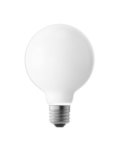 Лампочка светодиодная шар E27 1055 лм нейтральный белый свет 8 5 Вт Lexman