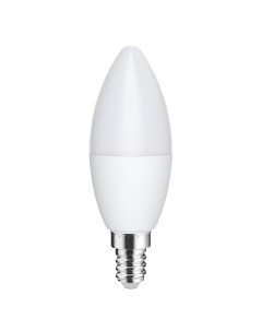 Лампочка светодиодная свеча E14 750 лм нейтральный белый свет 7 Вт Lexman