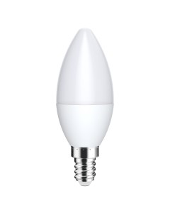 Лампочка светодиодная свеча E14 400 лм теплый белый свет 5 Вт Lexman