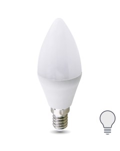 Лампа светодиодная E14 220 240 В 8 Вт свеча матовая 750 лм нейтральный белый свет Без бренда