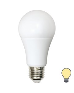 Лампа светодиодная E27 210 240 В 8 Вт груша матовая 640 лм теплый белый свет Volpe