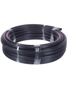 Труба для кабеля Iek ПНД D25 мм 25 м цвет черный Без бренда