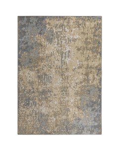 Ковер полиамид Сити Паола 1962 140x200 см цвет коричневый Нева тафт