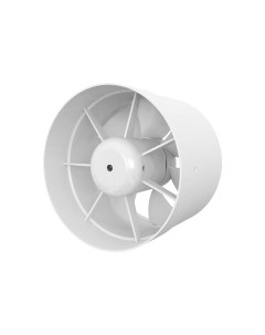 Вентилятор канальный осевой вытяжной VP 150 D150 мм 37 дБ 280 м3 ч цвет белый Auramax