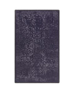 Ковер полиамид Сити Джела 9119 67x110 см цвет фиолетовый Нева тафт