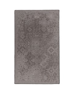 Ковер полиамид Сити Ардея 1749 67x110 см цвет серый Нева тафт