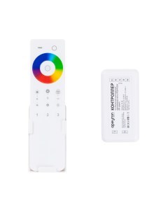 Контроллер для соединения светодиодной ленты с RGB 12 24 В 384 Вт с пультом Apeyron