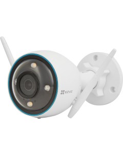 Камера видеонаблюдения уличная CS H3 5 Мп 1080P WI FI цвет белый Ezviz