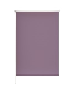 Штора рулонная блэкаут Midnight 55x175 см фиолетовая Garden