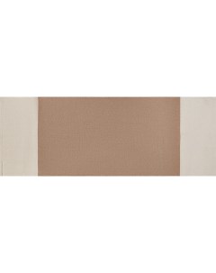 Коврик декоративный хлопок Lyanna 60x160 см цвет бежевый Inspire