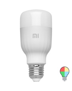 Лампа умная Mi Smart LED Bulb Essential E27 220 В 9 Вт груша матовая 950 лм регулируемый цвет света  Xiaomi