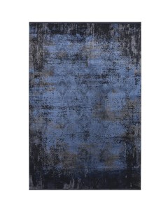 Ковер полиэстер Tierra 12892 200х290 см цвет темно синий Без бренда