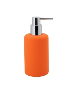 Дозатор для жидкого мыла Bland пластик цвет оранжевый Swensa