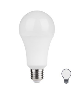 Лампа светодиодная E27 220 240 В 10 Вт груша матовая 1000 лм нейтральный белый свет Без бренда