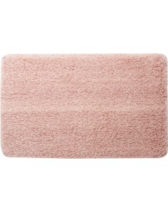 Коврик для ванной Lido 50x80 см цвет розовый Fixsen