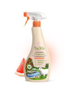Чистящее средство для ванной комнаты грейпфрут 0 5 л Biomio