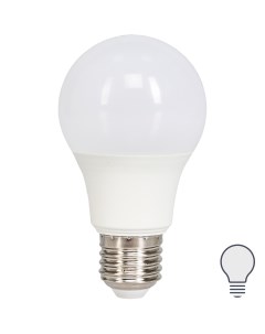 Лампа светодиодная Norma E27 220 240 В 11 Вт груша 900 Лм нейтральный белый свет Volpe