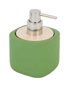 Дозатор для жидкого мыла Green Meadow цвет зеленый Vidage