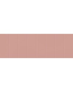 Настенная плитка Одри 20x60 см 0 84 м цвет розовый полосы Lb-ceramics