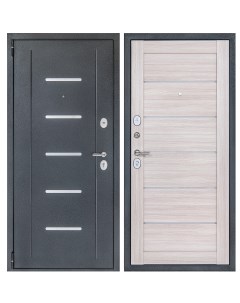 Дверь входная металлическая S 2 Герда 98x205 см левая бьянка Portika