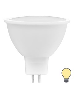 Лампа светодиодная JCDR GU5 3 220 240 В 5 Вт Эдисон матовая 500 лм теплый белый свет Volpe