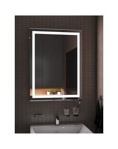 Зеркало для ванной Пронто Люкс с подсветкой 50x70 см Без бренда