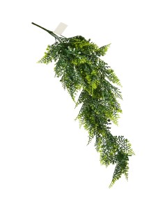Искусственное растение Мельбернс 40x8 см цвет зеленый ПВХ Без бренда
