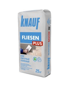Клей для плитки Флизен Плюс усиленный 25 кг Knauf