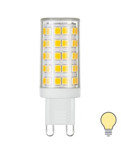 Лампа светодиодная G9 220 В 5 Вт кукуруза 425 лм тёплый белый свет Elektrostandard