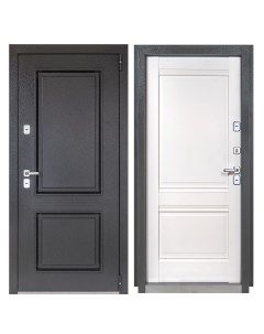Дверь входная металлическая Порта Т 4 88x205 см правая белая Portika