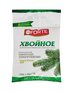 Удобрение Хвойное с микроэлементами 2 кг Bona forte