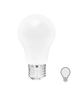 Лампа светодиодная E27 220 240 В 7 Вт груша матовая 600 лм нейтральный белый свет Volpe