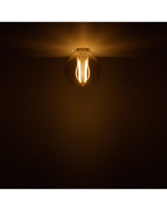 Лампа светодиодная Gauss Filament Globe E14 5 Вт 400 Лм свет тёплый белый Без бренда