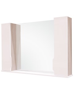 Шкаф зеркальный Рондо 105 см Без бренда