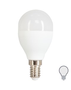 Лампа светодиодная E14 220 В 8 Вт шар матовая 806 лм белый свет Osram
