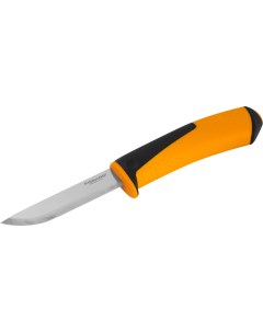 Нож универсальный с точилкой Fiskars