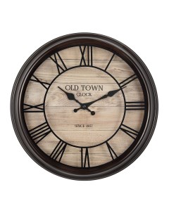 Часы настенные Ретро 30 5 см цвет коричневый Troykatime
