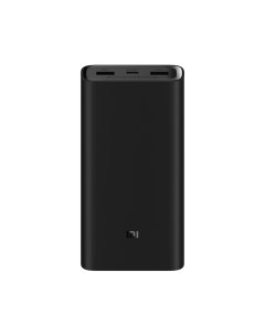 Внешний аккумулятор Mi Power Bank 3 20000 мАч цвет черный Xiaomi