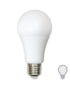 Лампа светодиодная E27 210 240 В 8 Вт груша матовая 640 лм нейтральный белый свет Volpe