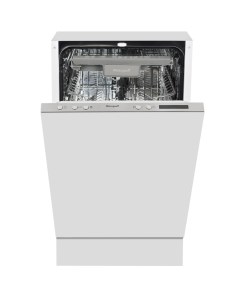 Встраиваемая посудомоечная машина BDW 4140 D 45 см 7 программ цвет нержавеющая сталь Weissgauff