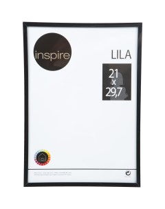 Рамка Lila 21x29 7 см цвет чёрный Inspire