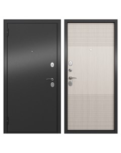 Дверь входная металлическая Ариста 860 мм левая цвет белый Torex