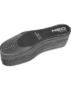 Стельки для обуви с активированным углем 82 303 размер 36 45 5 пар Neo